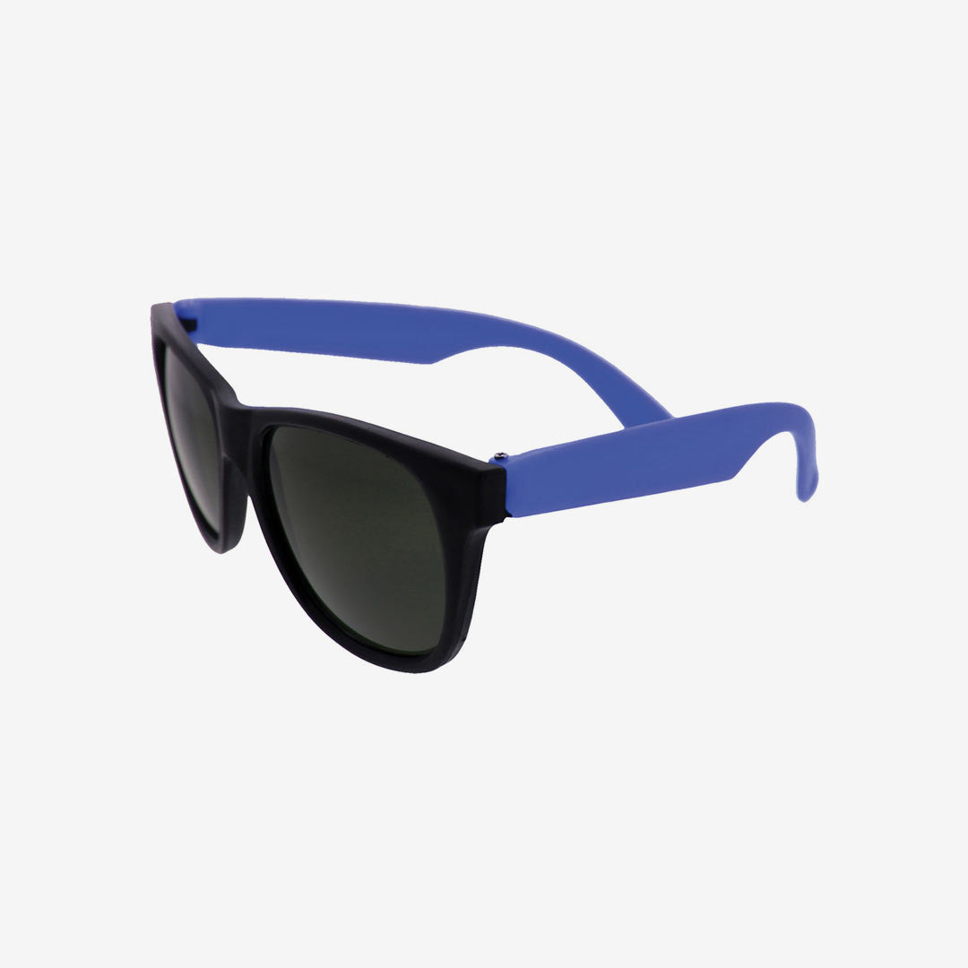 Promo Brands Retro Sunglasses in blue - Quick custom promotional products Promo Brands Retro Sunglasses in blue - Quick custom promotional products