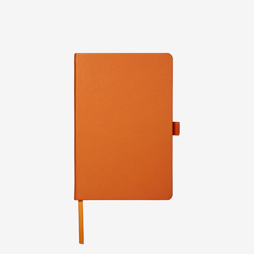  Shop Nottage Nova Bound A5 JournalBook in Orange - JB1008
