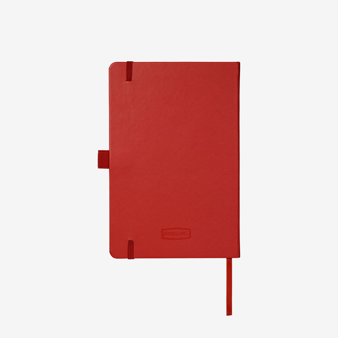 Shop Custom Nottage Nova Bound A5 JournalBook in Red - JB1008