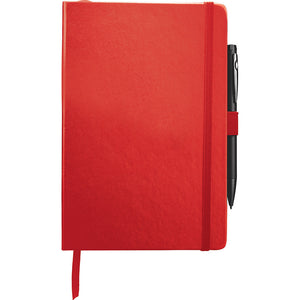 Shop Personalised Nottage Nova Bound A5 JournalBook in Red - JB1008