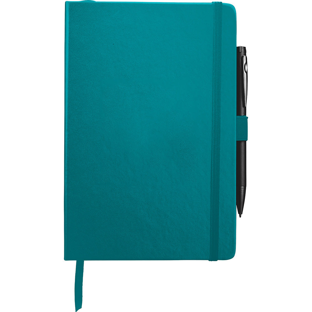 Shop Nottage Nova Bound A5 JournalBook in Turquoise - JB1008