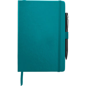 Shop Nottage Nova Bound A5 JournalBook in Turquoise - JB1008