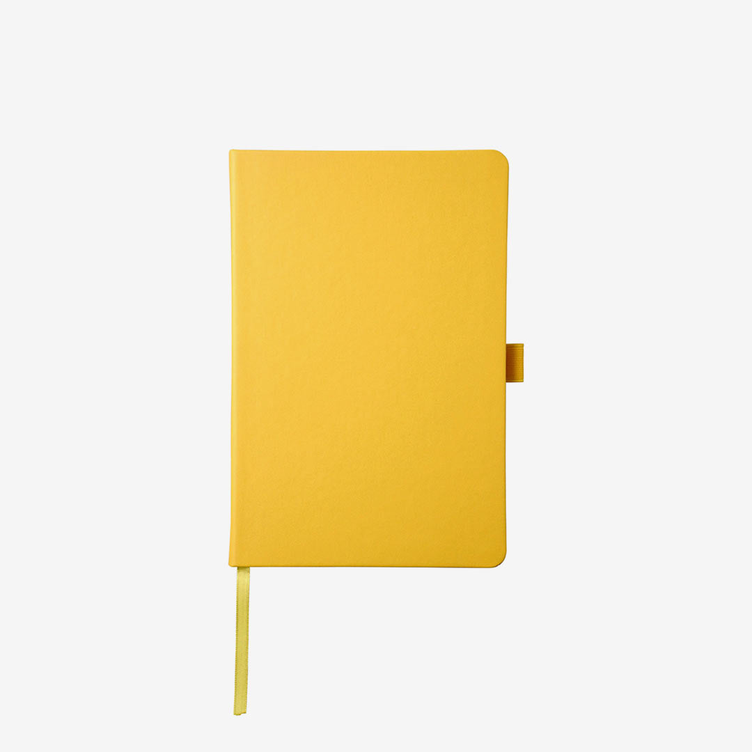 Shop Custom Nottage Nova Bound A5 JournalBook in Yellow - JB1008