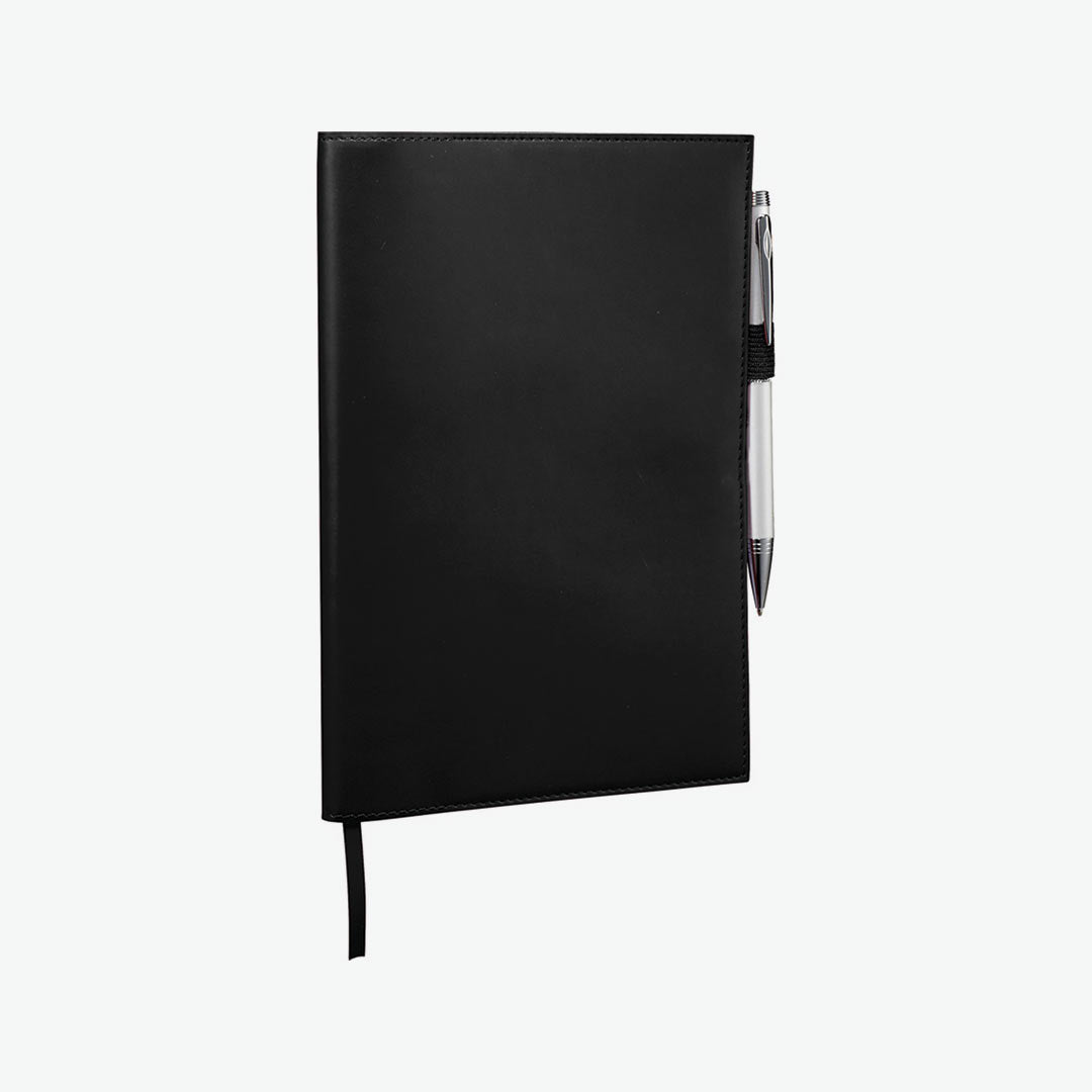 Shop Nottage Pedova Refillable JournalBook in Black  - JB1018