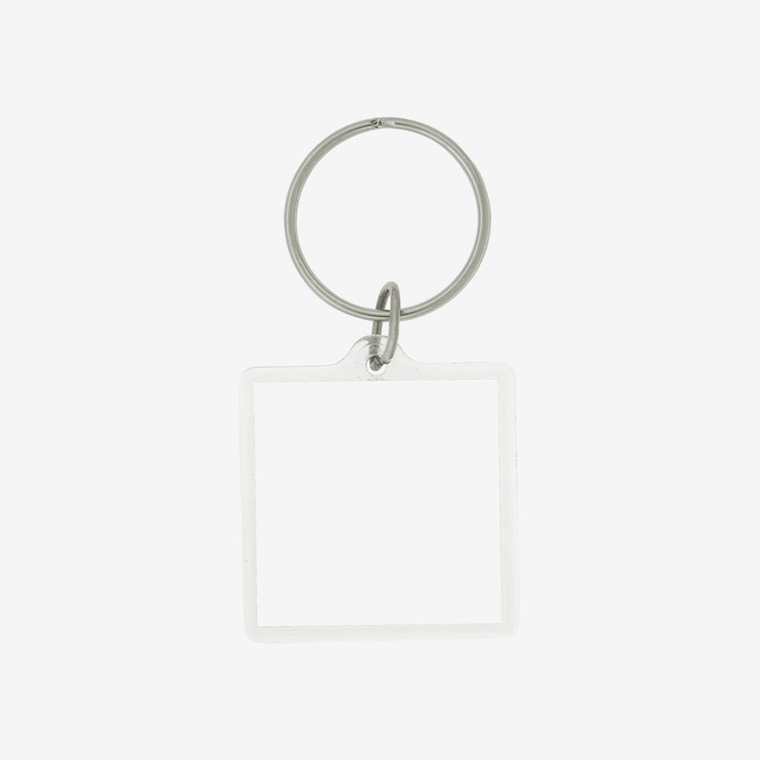 Shop Company Branded Square Acrylic Keychain - Mercha – mercha.com.au