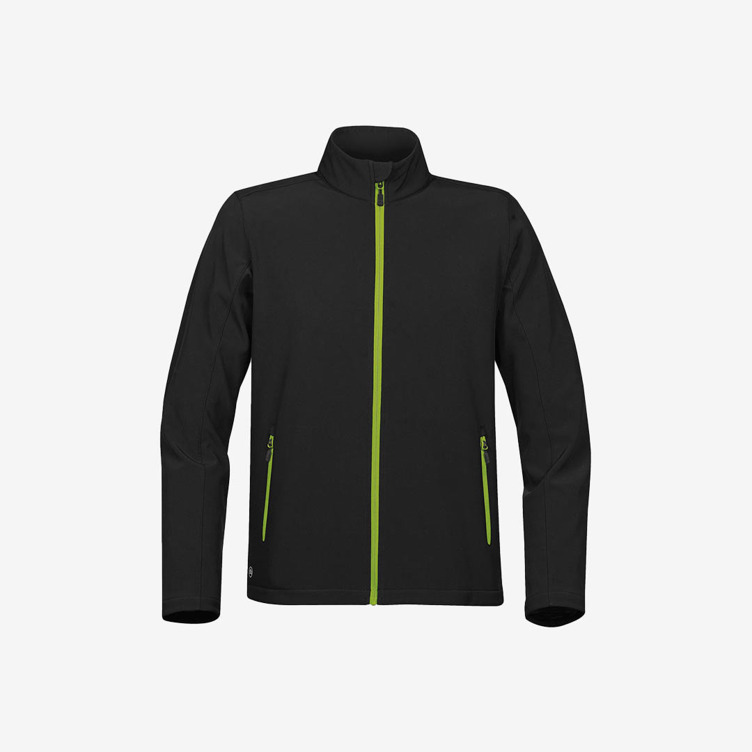 Black/Kiwi - Front