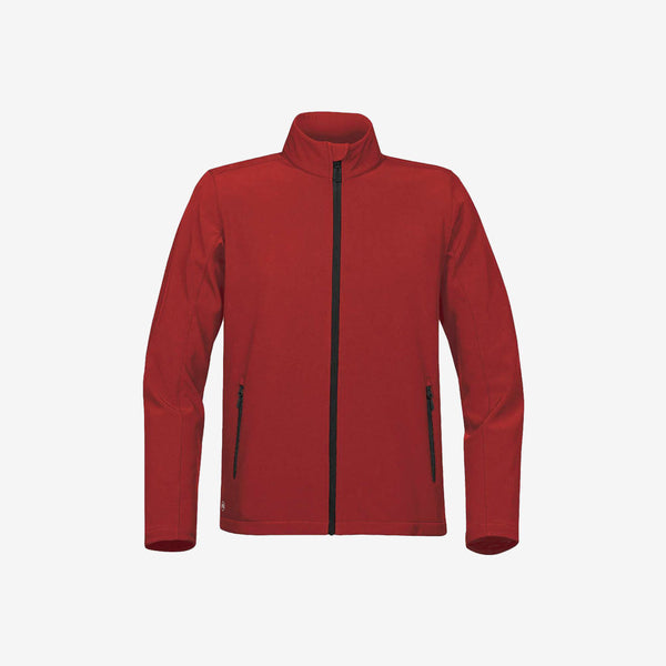 Bright Red/Black - Front