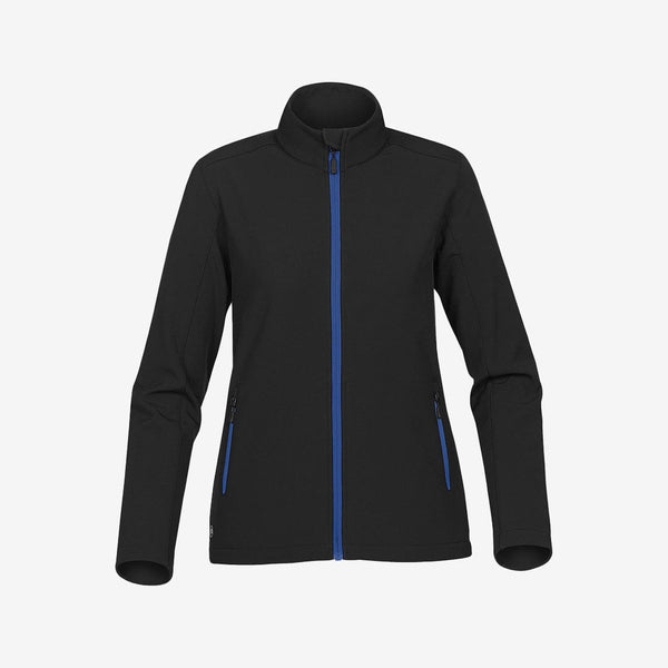 Black/Azure Blue - Front