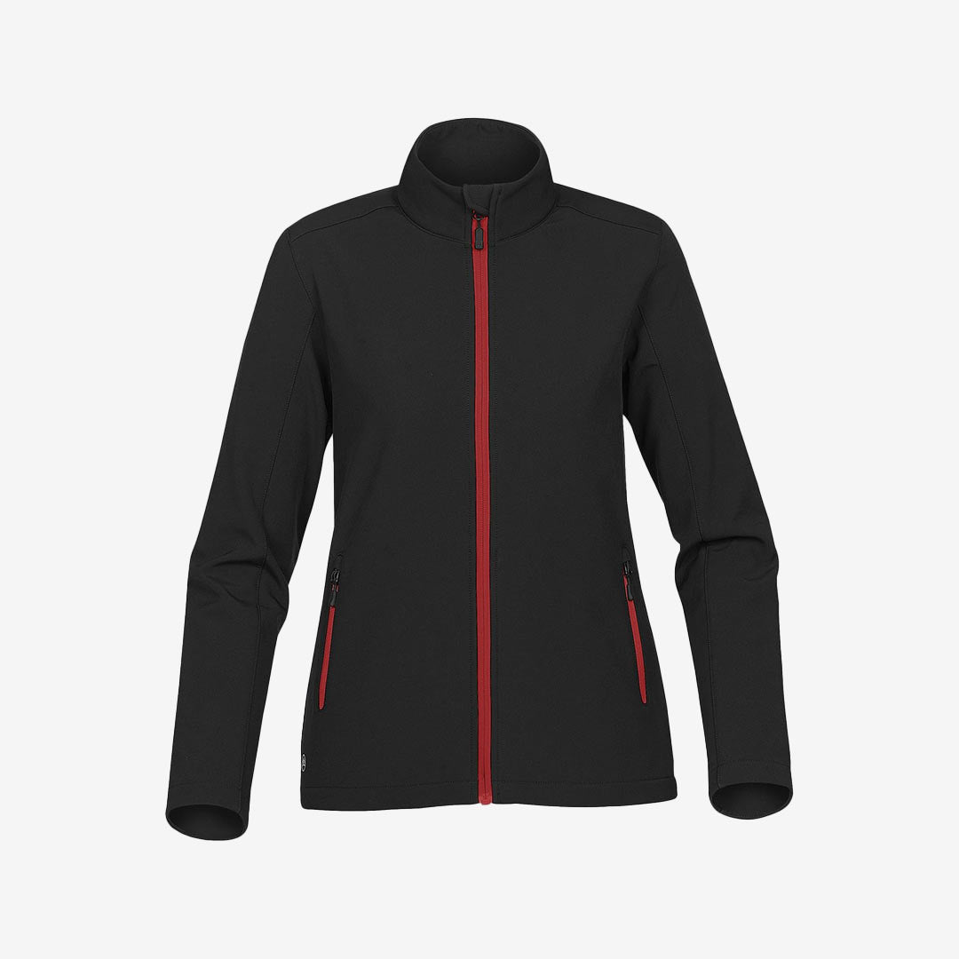 Black/Bright Red - Front
