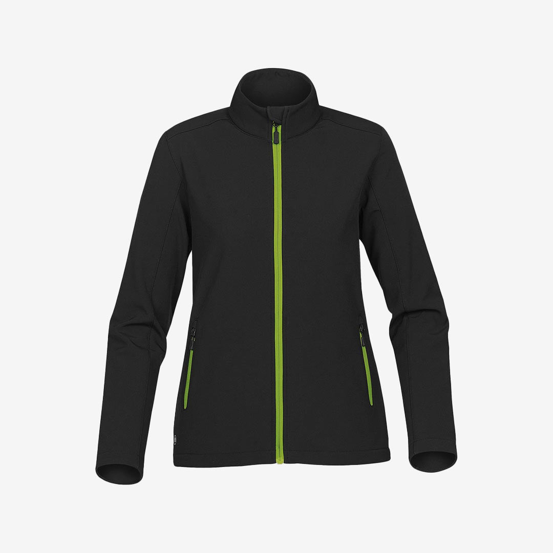 Black/Kiwi - Front
