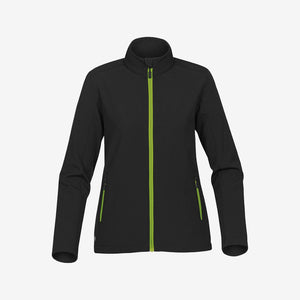 Black/Kiwi - Front