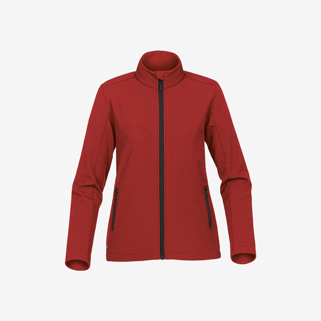 Bright Red/Black - Front