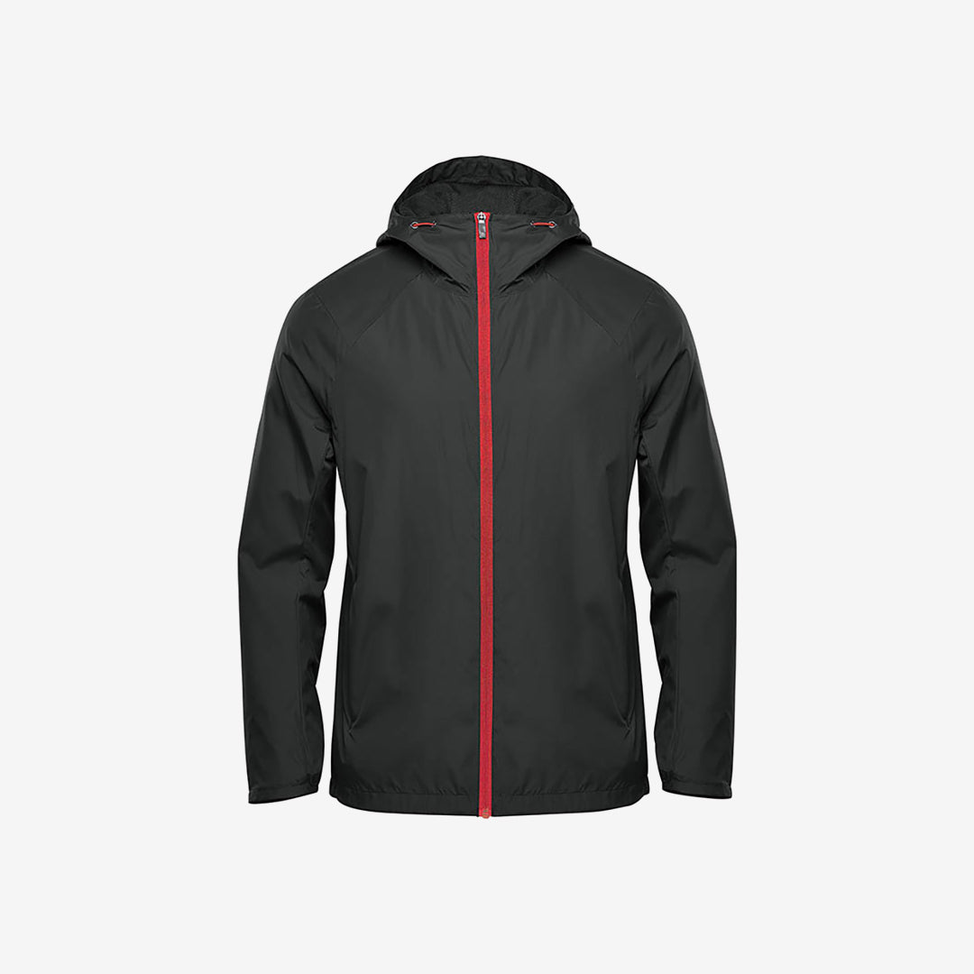 Black/Bright Red - Front
