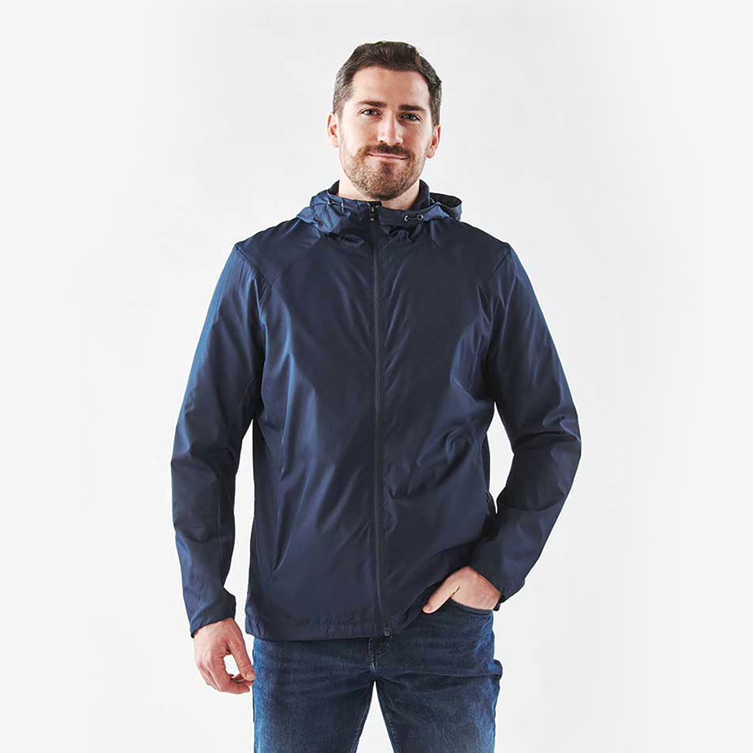 Man wearing Legend Life Pacifica Men's Wind Jacket - KXT-2