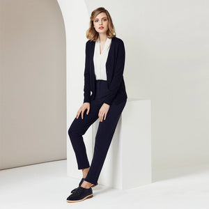 Woman wearing Biz Collection Ladies Roma Cardigan - LC916L