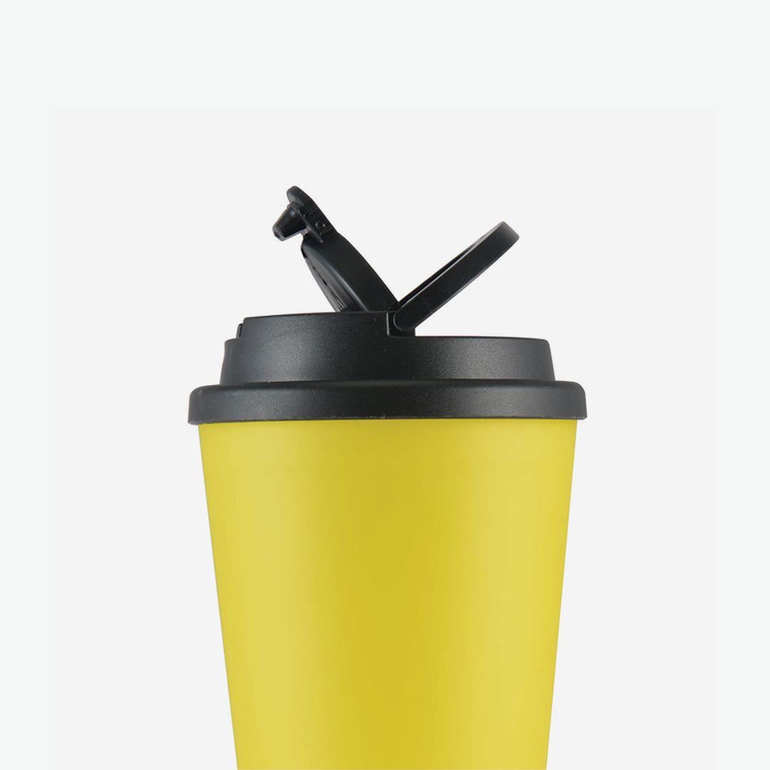 Shop Personalised Logo Line Aroma Coffee Cup / Handle Lid Detail  - LL0423
