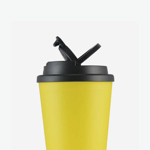 Shop Personalised Logo Line Aroma Coffee Cup / Handle Lid Detail  - LL0423