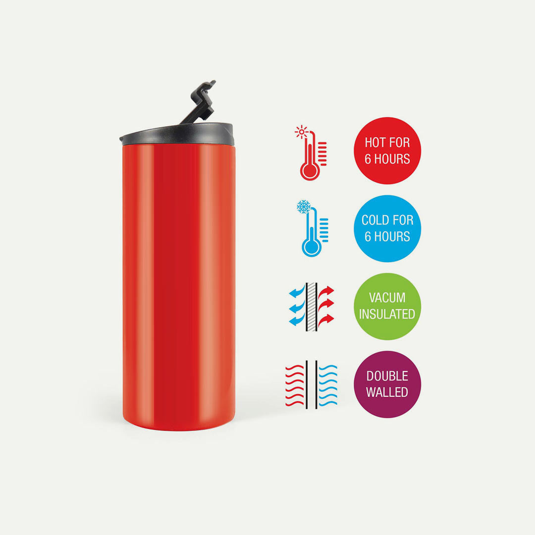 Quality Personalised Logo Line Ninja Coffee Cup Properties - LL0440