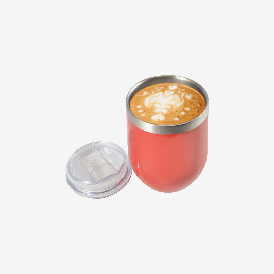 Logo Line Cascade Coffee Cup with coffee content - LL0441
