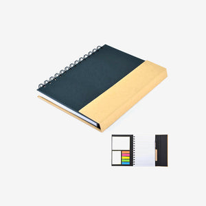 Shop Quality Personalised Logo Line Trek Notebook Detail  - LL0946