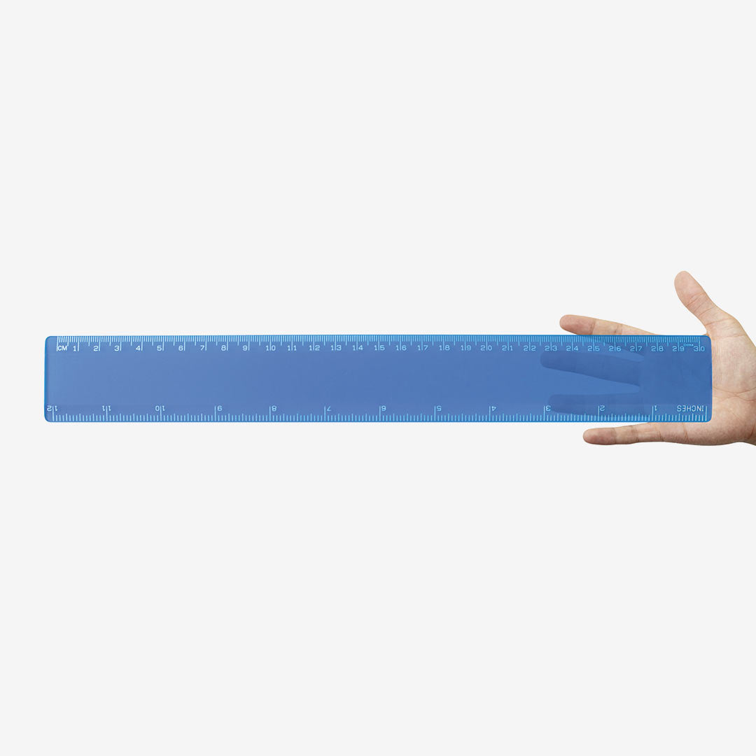 Transparent Blue - Front