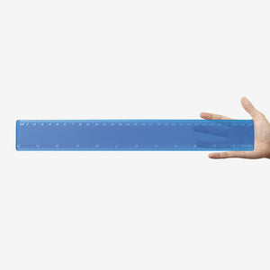 Transparent Blue - Front