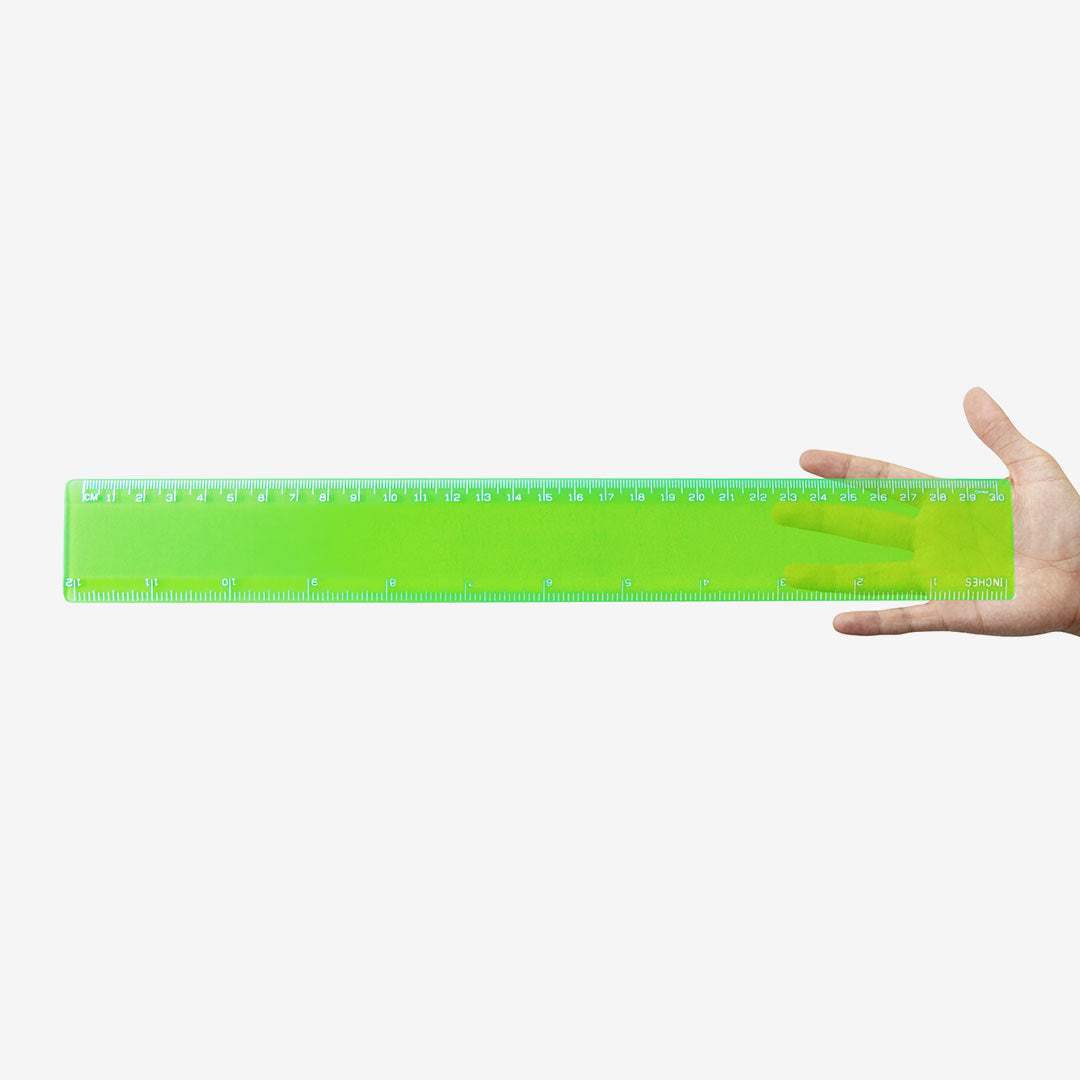 Transparent Light Green - Front