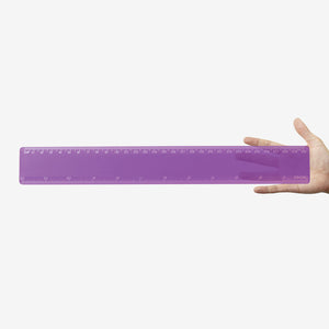 Transparent Purple - Front