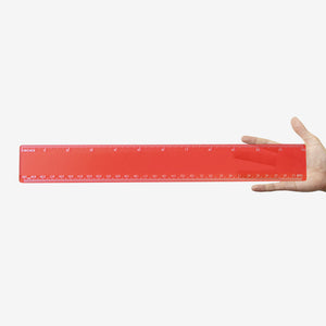 Transparent Red - Front