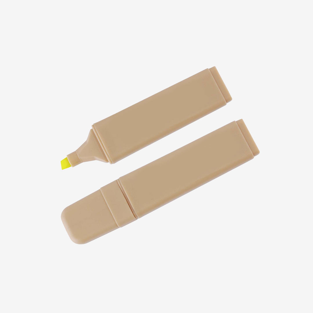 Shop Quality Personalised  Logo Line Recycled Highlighter Detail  - LL4245