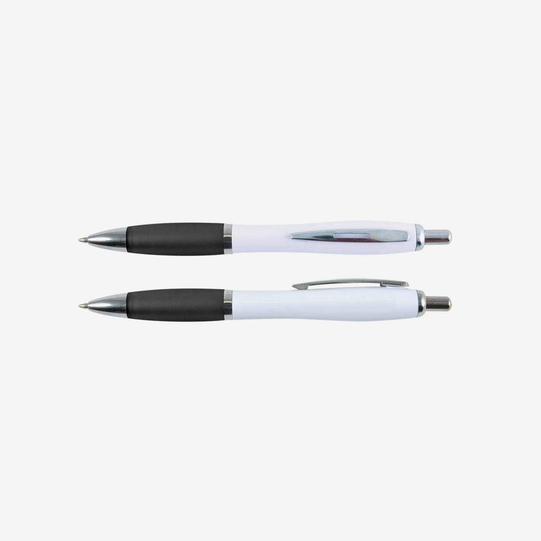 White/Black - Front