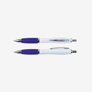 White/Dark Blue - Front
