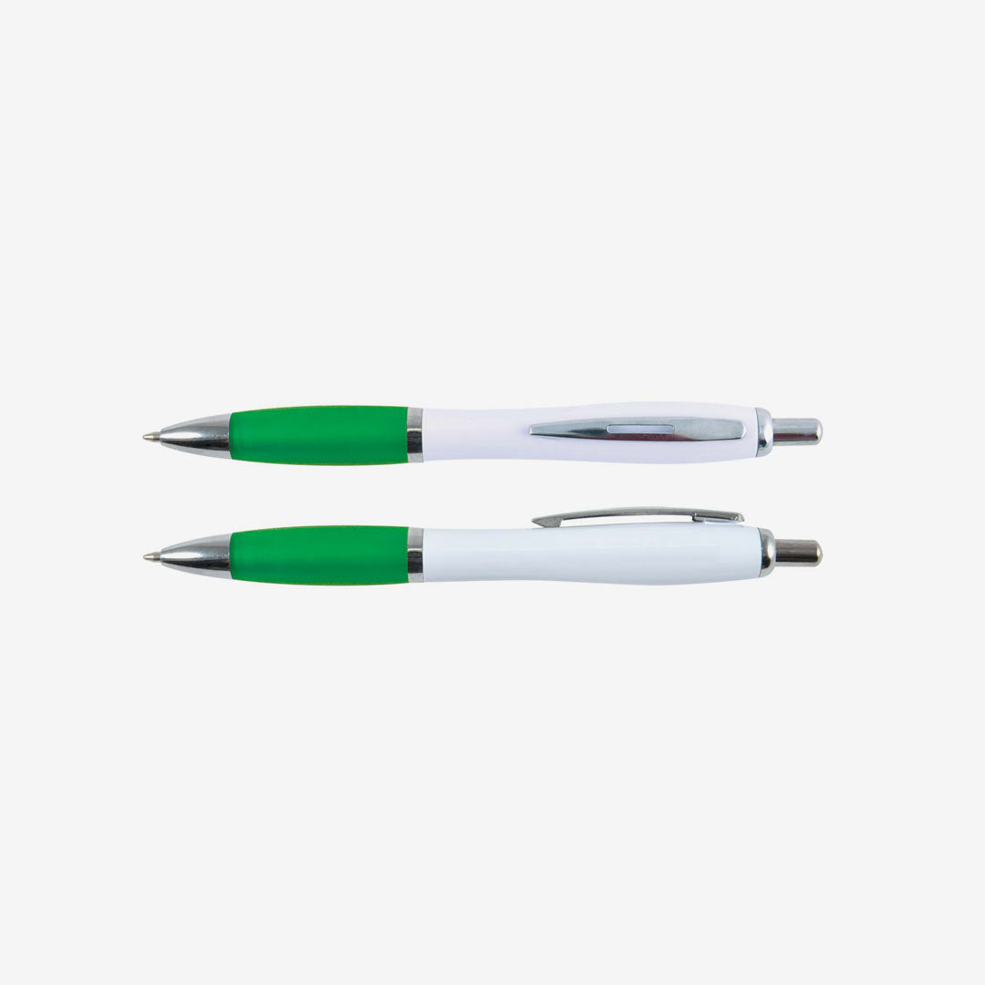 White/Green - Front