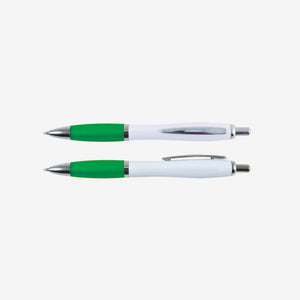 White/Green - Front