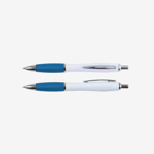White/Light Blue - Front