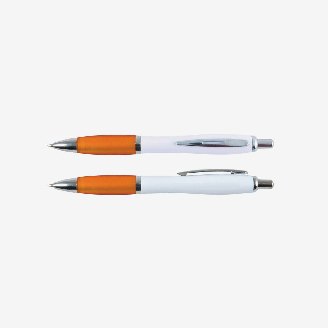White/Orange - Front