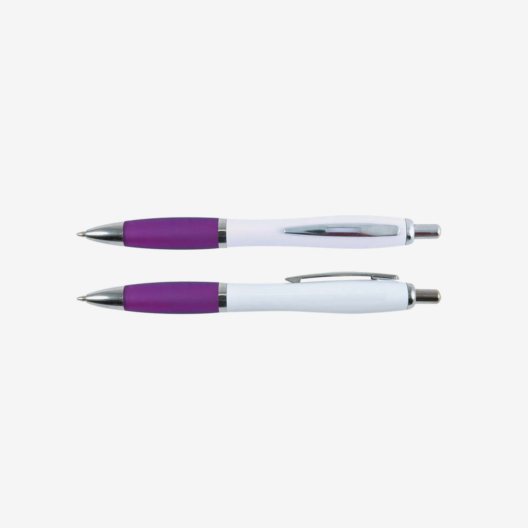 White/Purple - Front