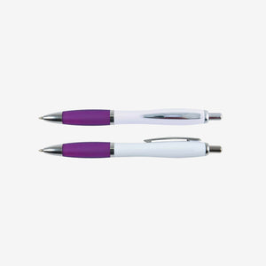 White/Purple - Front