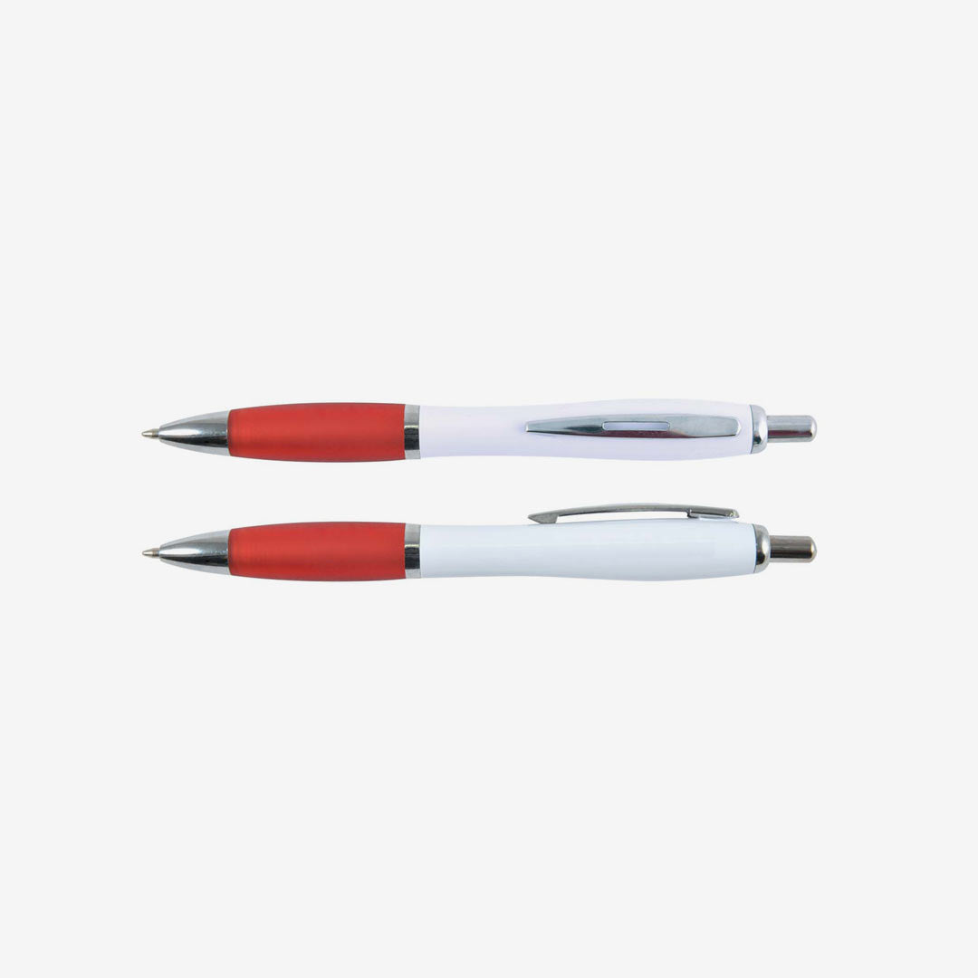 White/Red - Front