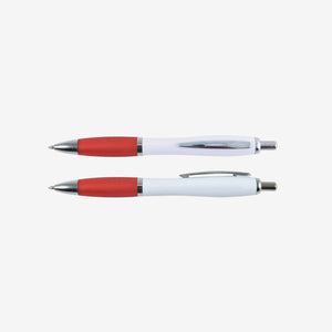 White/Red - Front