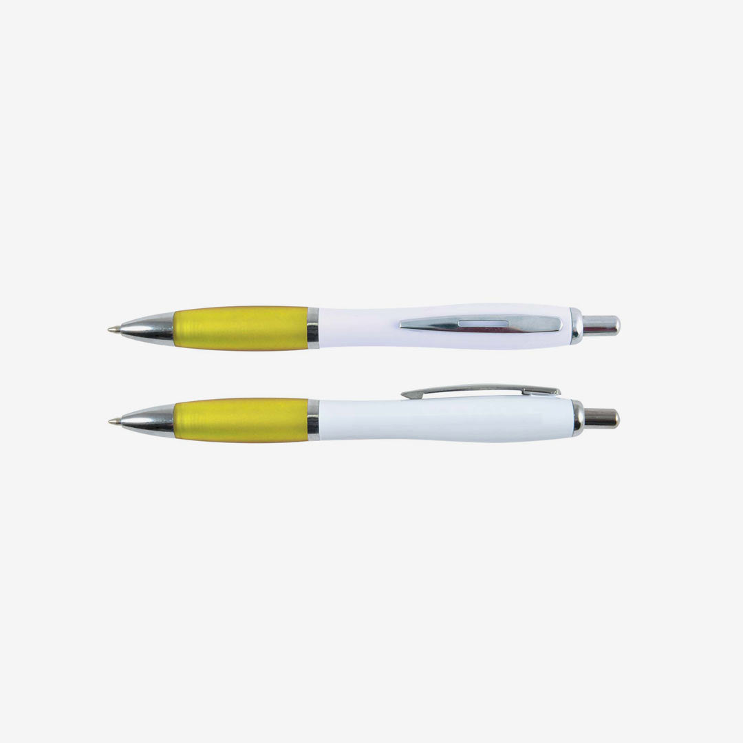 White/Yellow - Front