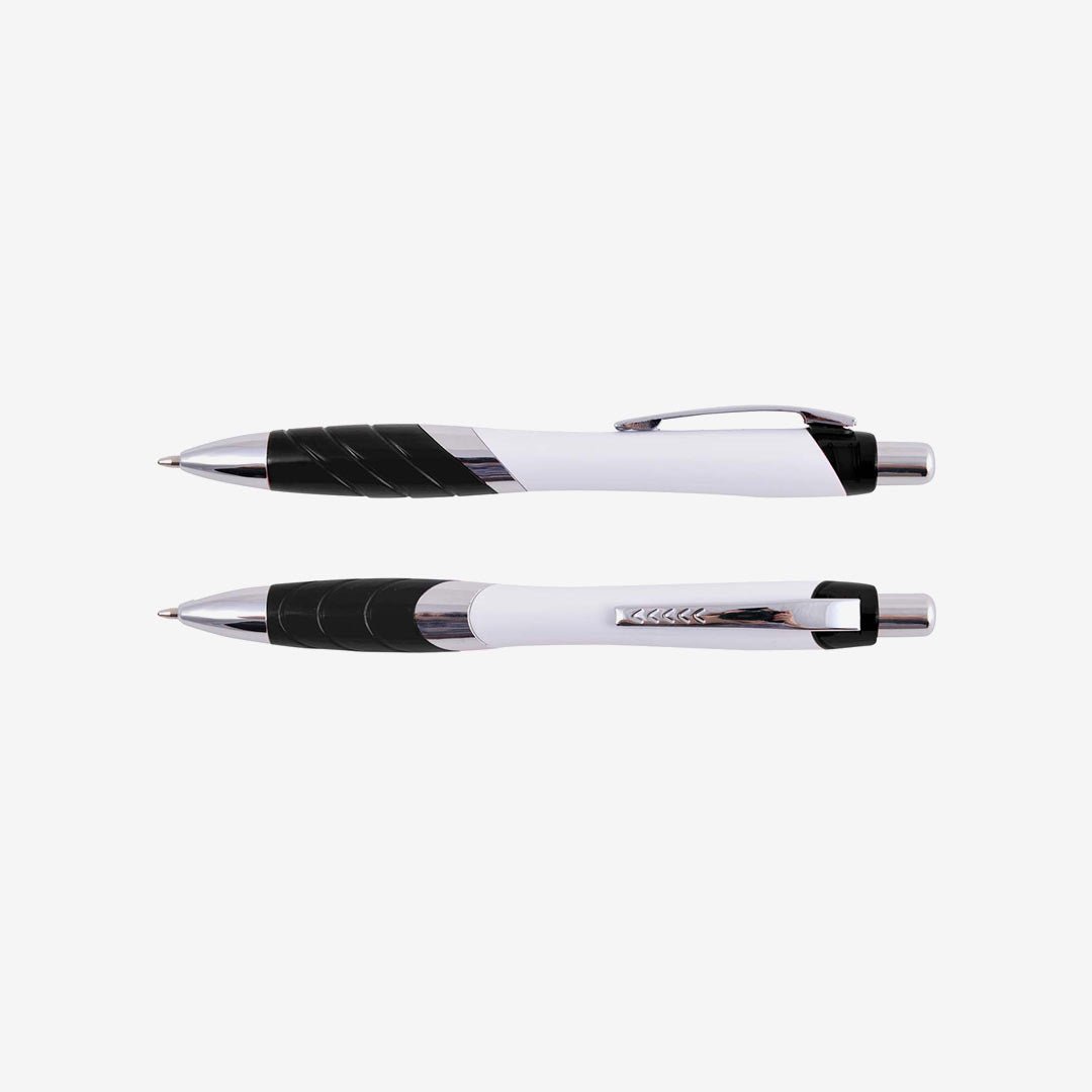 White/Black - Front