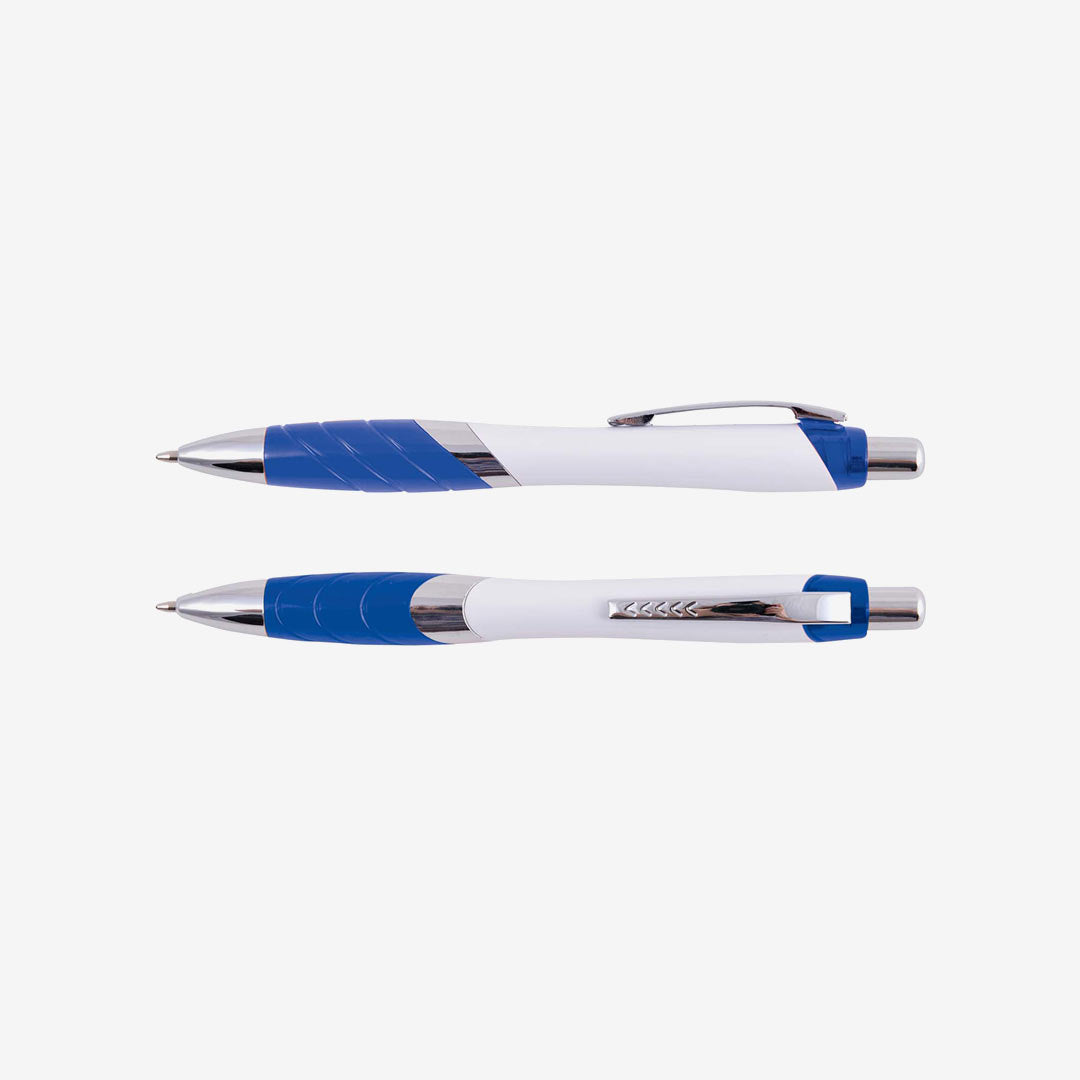 White/Dark Blue - Front