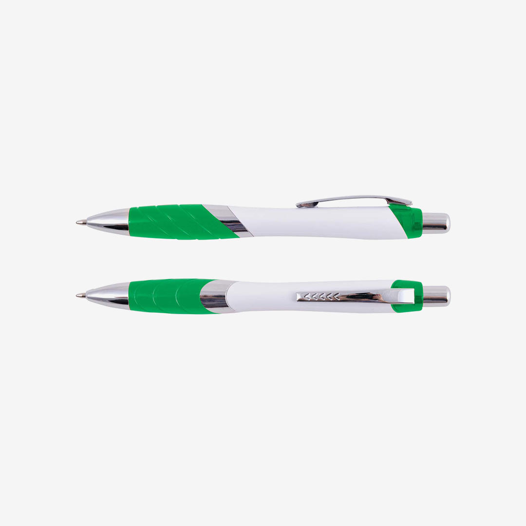 White/Green - Front