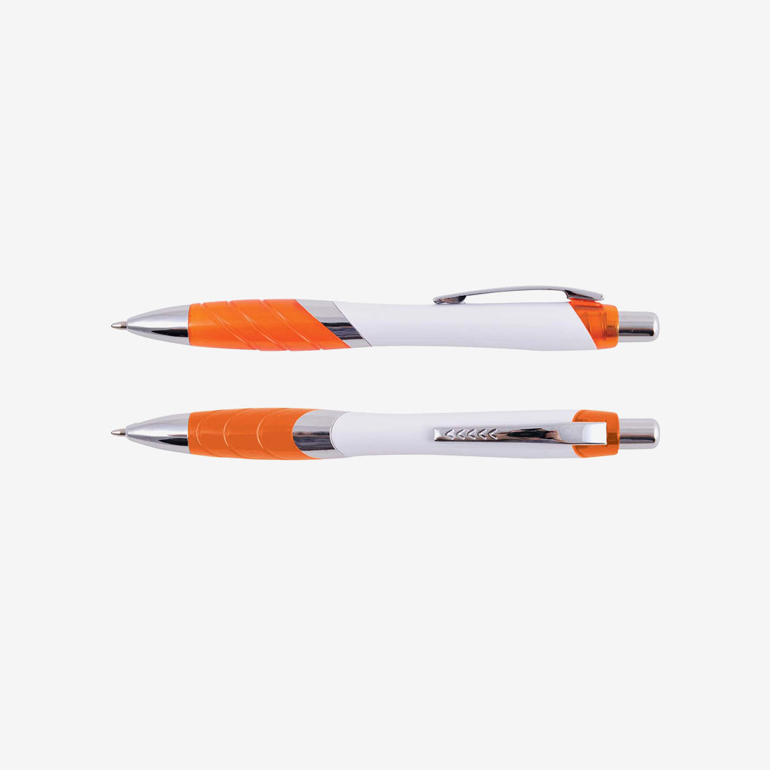 White/Orange - Front
