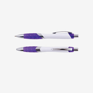 White/Purple - Front
