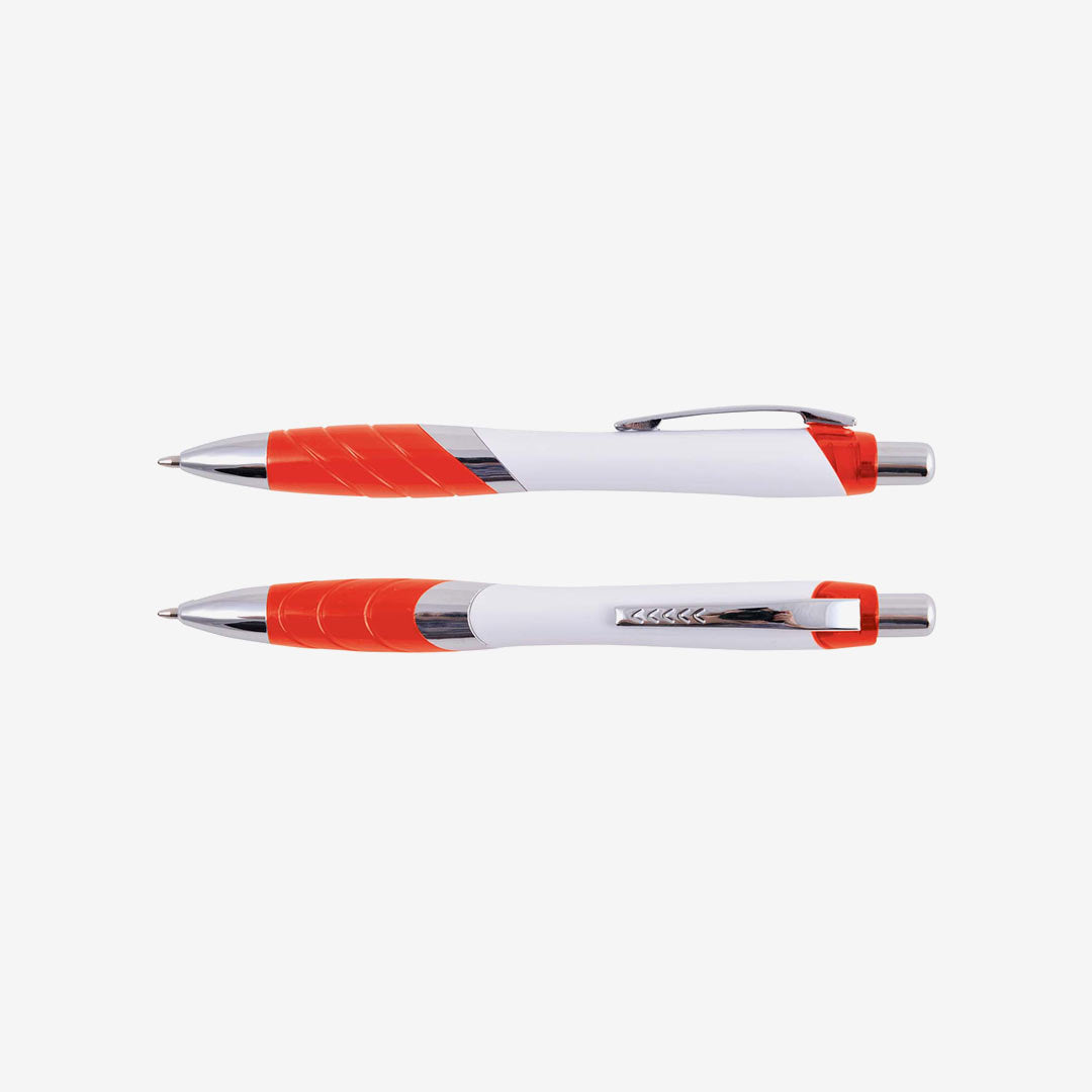 White/Red - Front