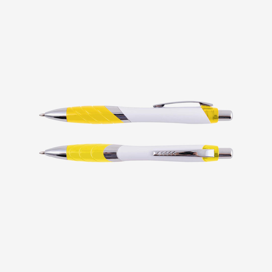 White/Yellow - Front