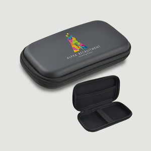 Shop Quality Personalised Logo Line Medium EVA Zipper Case  Made to Last - LL6674