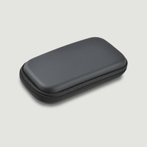 Logo Line Medium EVA Zipper Case in Black - LL6674